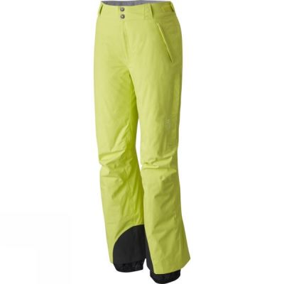 Pantalones Mountain Hardwear Returnia Insulated Mujer - Verde - Chile KDM763429